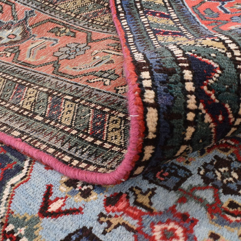 Tapis persan - Nomadic - 310 x 232 cm - bleu clair