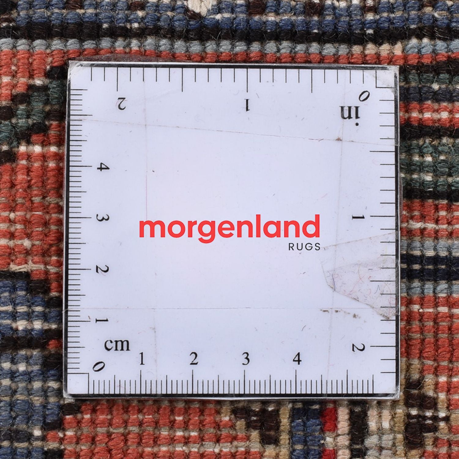 Tapis persan - Nomadic - 310 x 232 cm - bleu clair