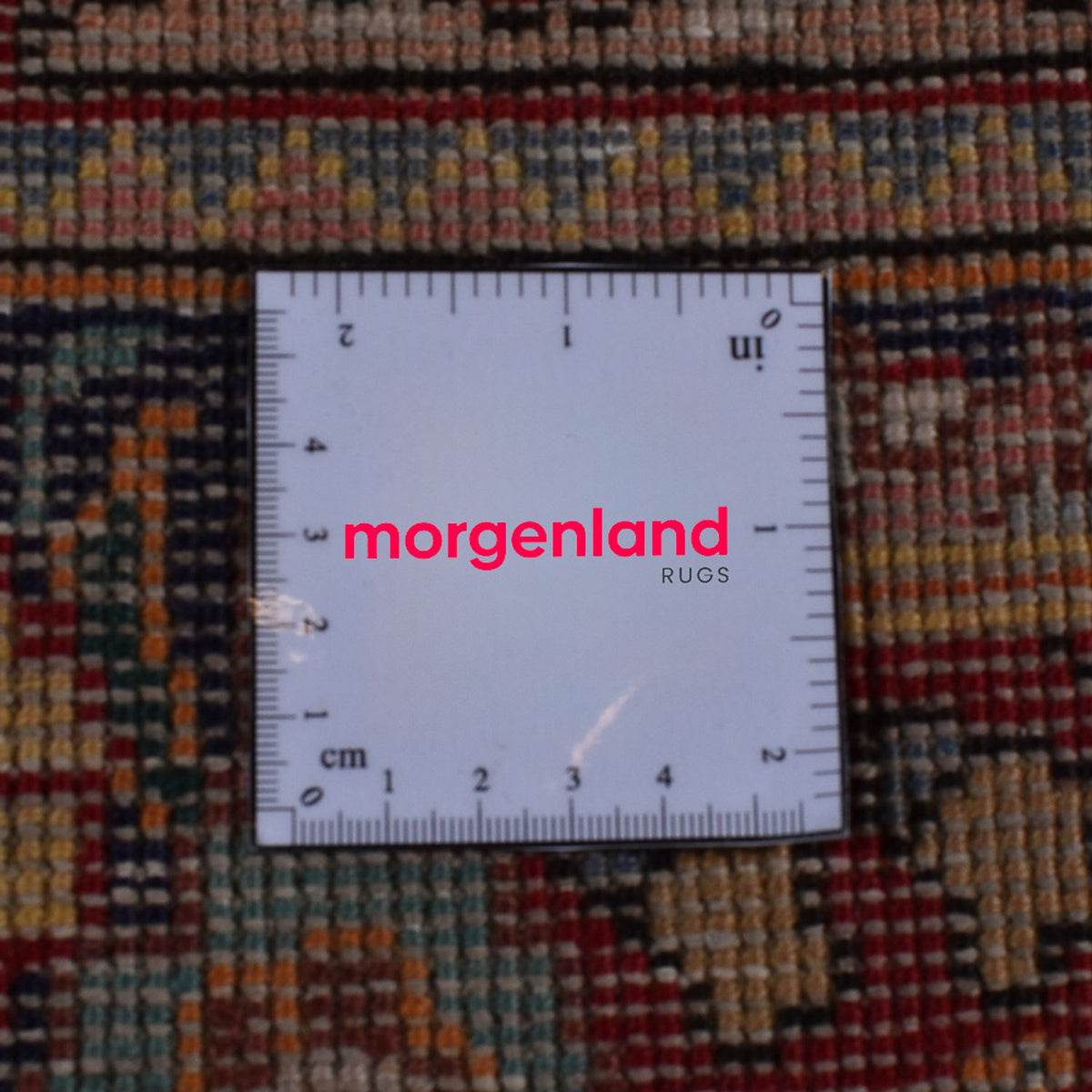 Tapis persan - Nomadic - 300 x 204 cm - rouge foncé