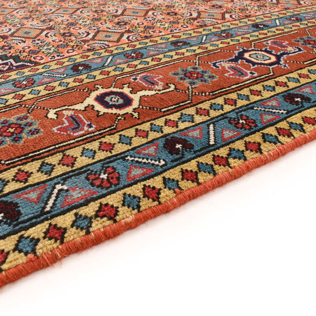 Tapis persan - Nomadic - 298 x 200 cm - beige clair