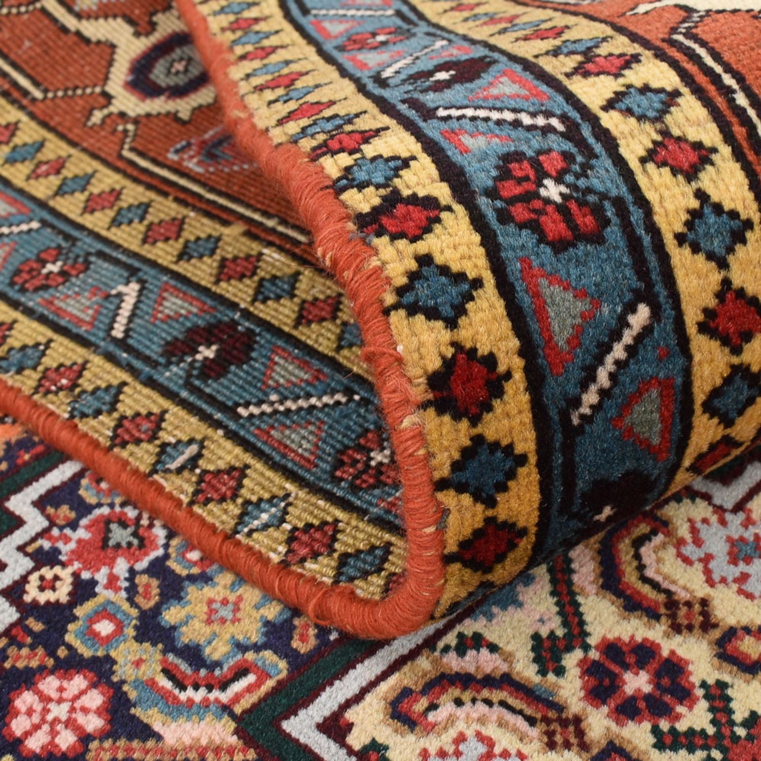 Tapis persan - Nomadic - 298 x 200 cm - beige clair