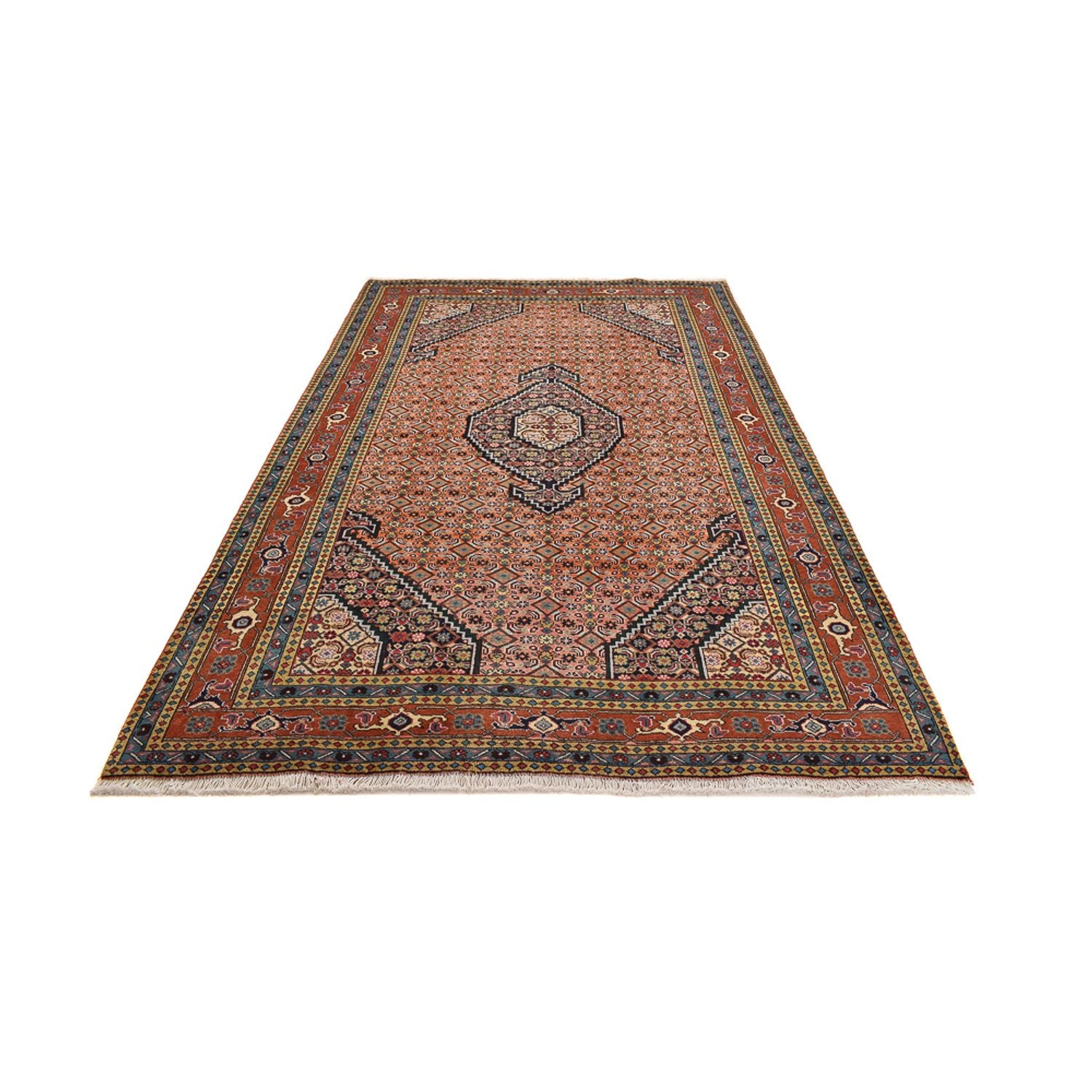 Tapis persan - Nomadic - 298 x 200 cm - beige clair