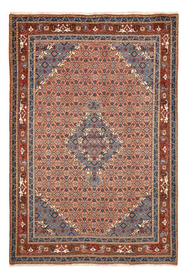 Tapis persan - Nomadic - 294 x 204 cm - bleu de mer