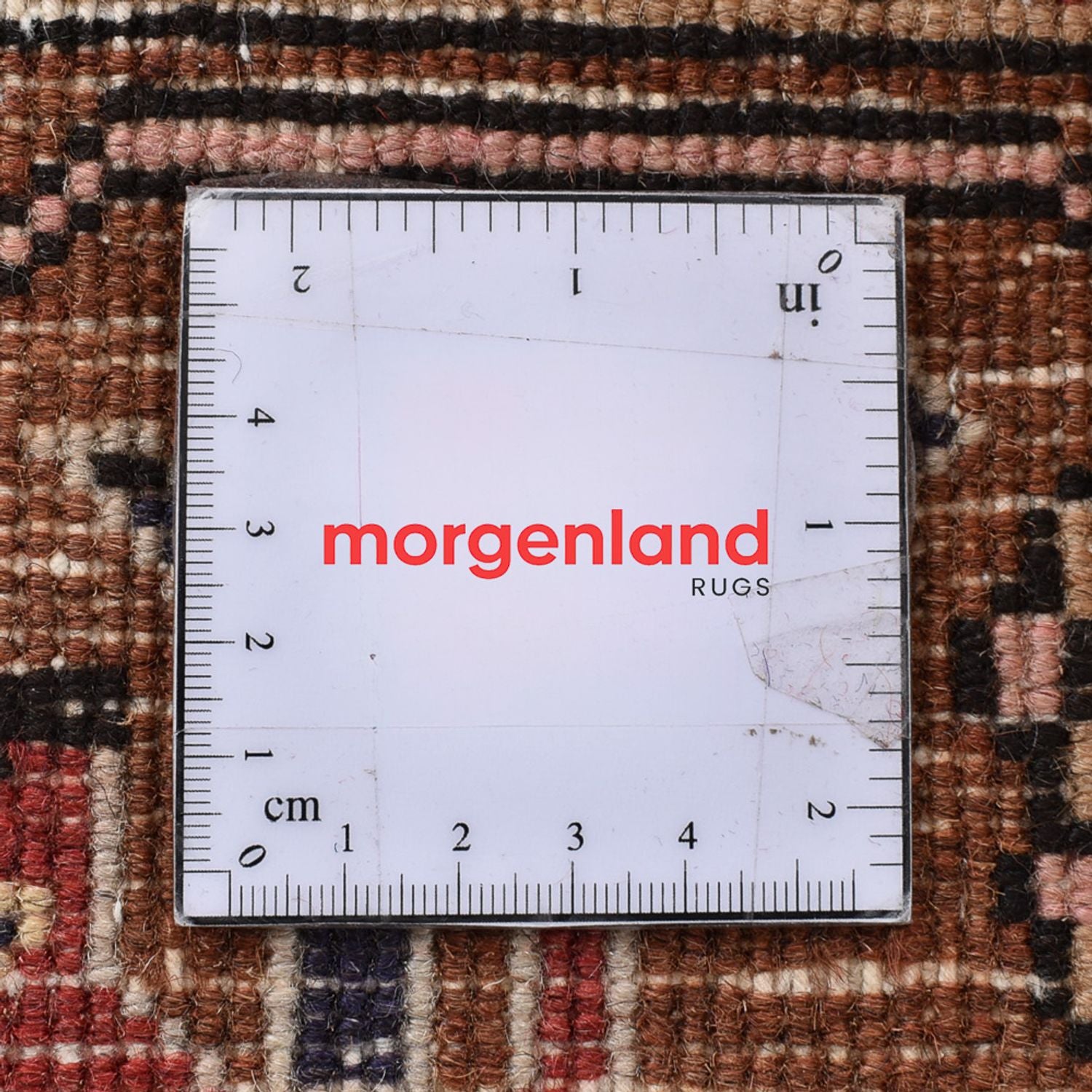 Tapis persan - Nomadic - 294 x 204 cm - bleu de mer