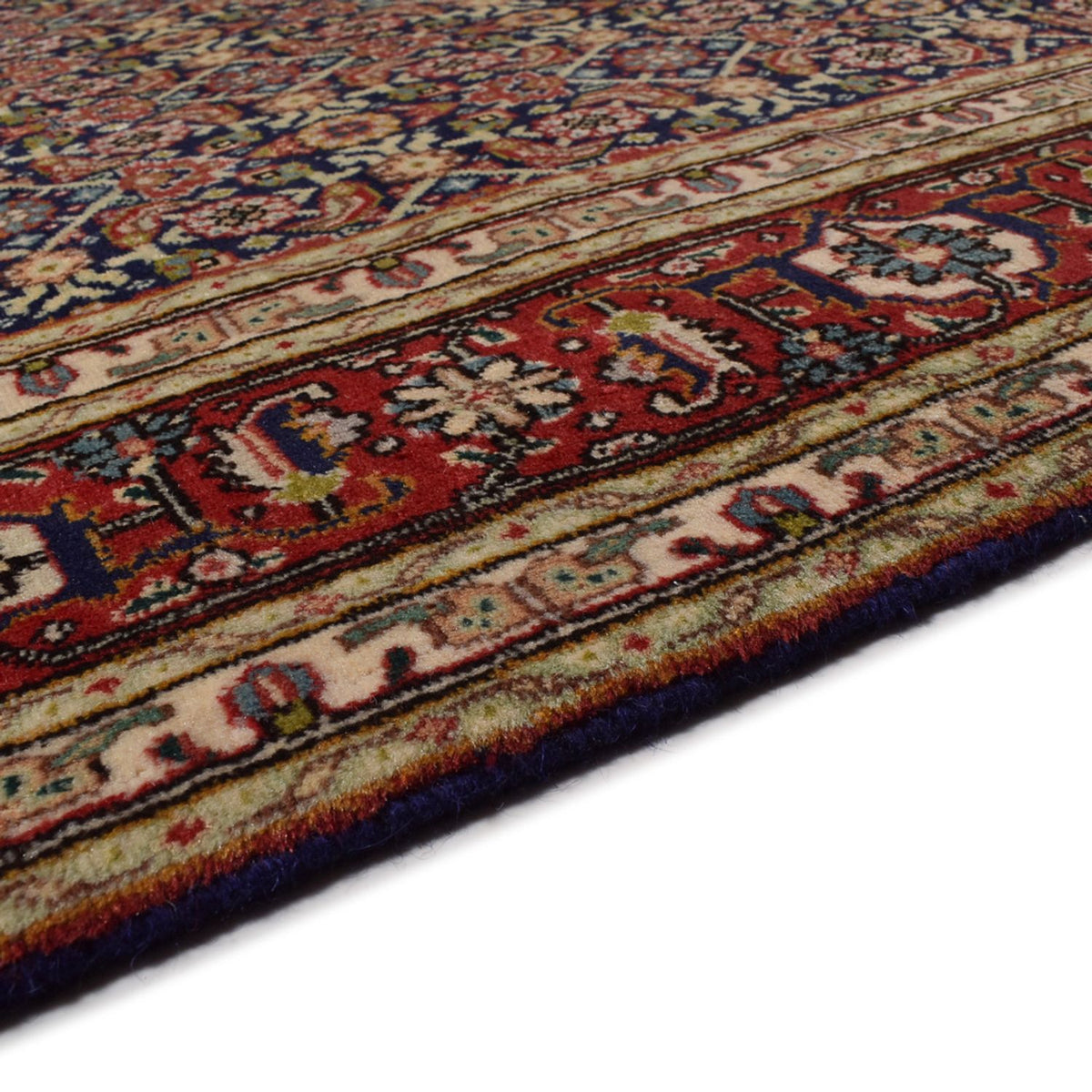 Tapis persan - Tabriz - 282 x 200 cm - marron clair
