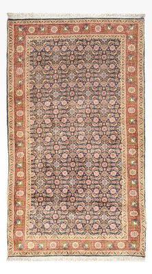 Tapis persan - Tabriz - 162 x 86 cm - beige foncé