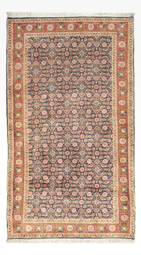 Tapis persan - Tabriz - 162 x 86 cm - beige foncé