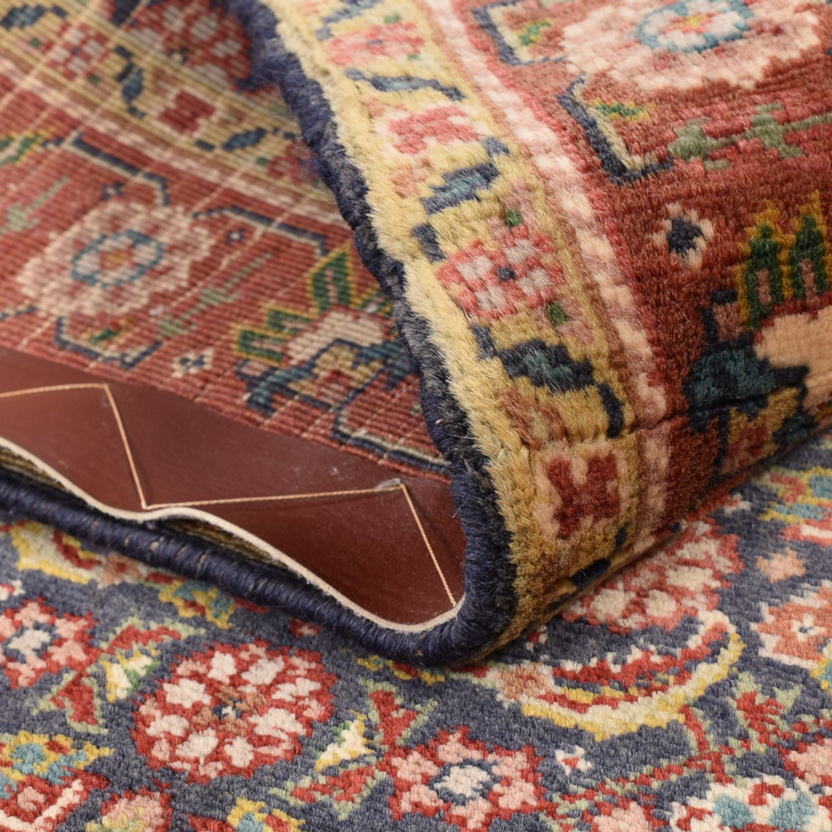 Tapis persan - Tabriz - 162 x 86 cm - beige foncé