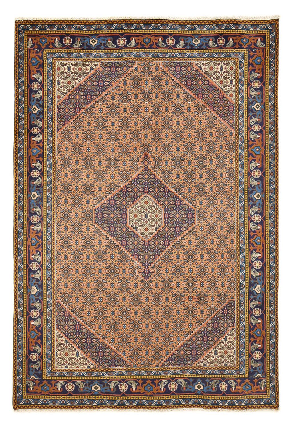 Tapis persan - Nomadic - 290 x 199 cm - caramel
