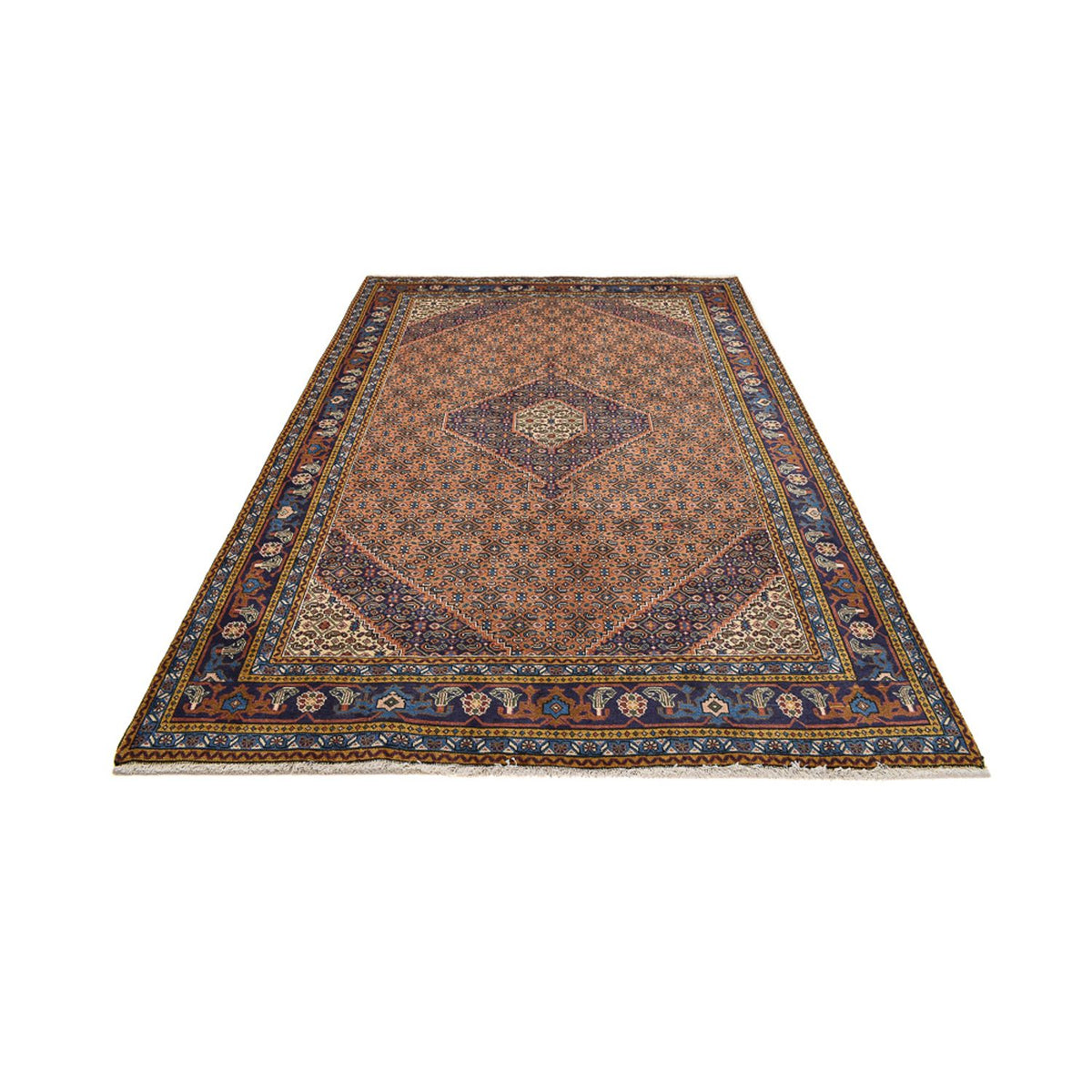 Tapis persan - Nomadic - 290 x 199 cm - caramel