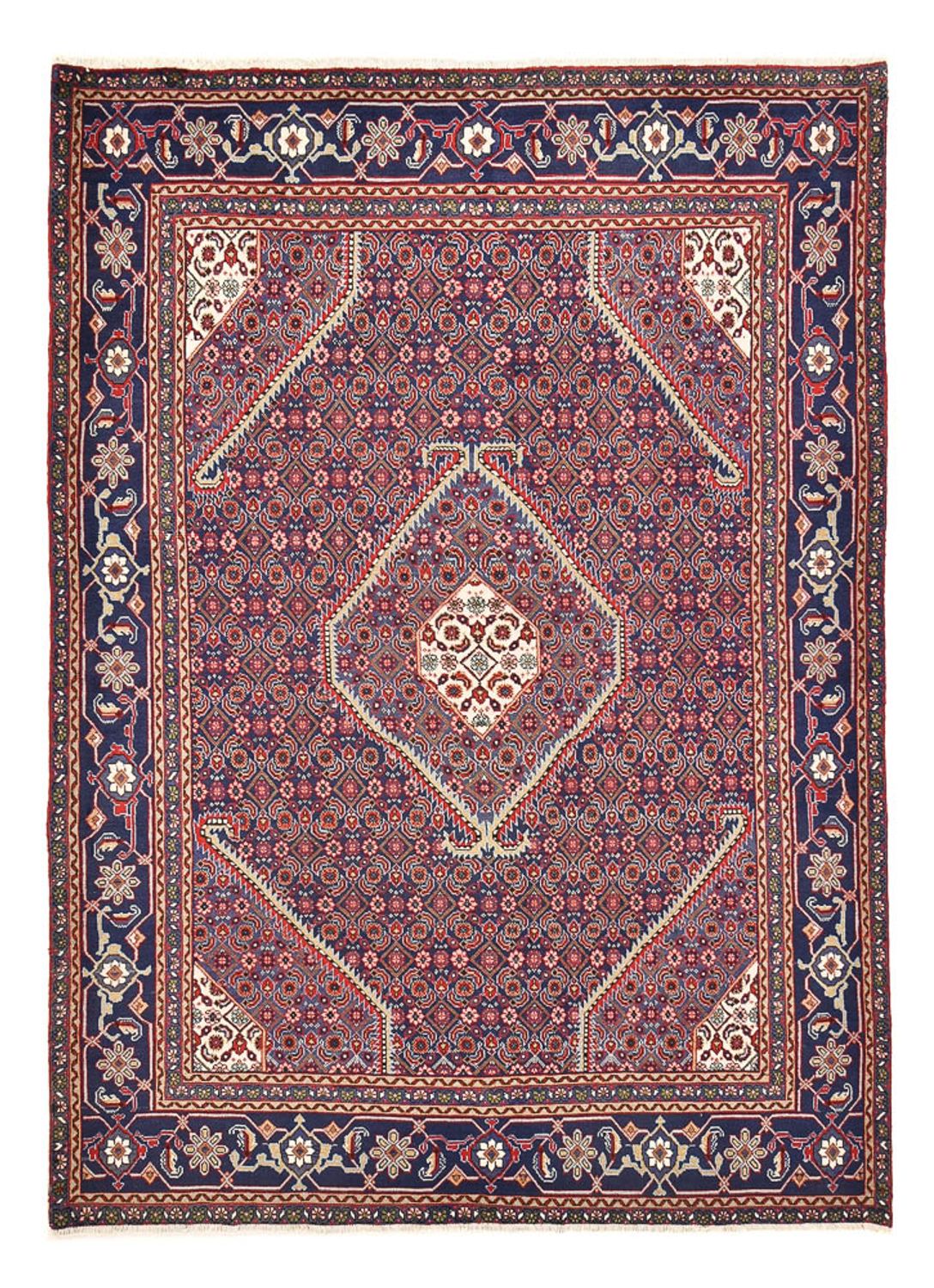 Tapis persan - Nomadic - 266 x 199 cm - violet