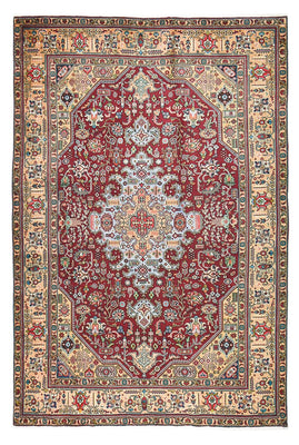 Tapis persan - Tabriz - Royal - 298 x 203 cm - rouge