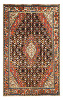 Tapis persan - Tabriz - 302 x 197 cm - beige foncé