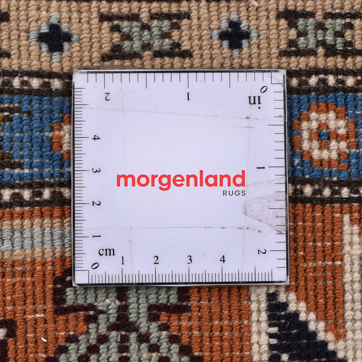 Tapis persan - Tabriz - 302 x 197 cm - beige foncé