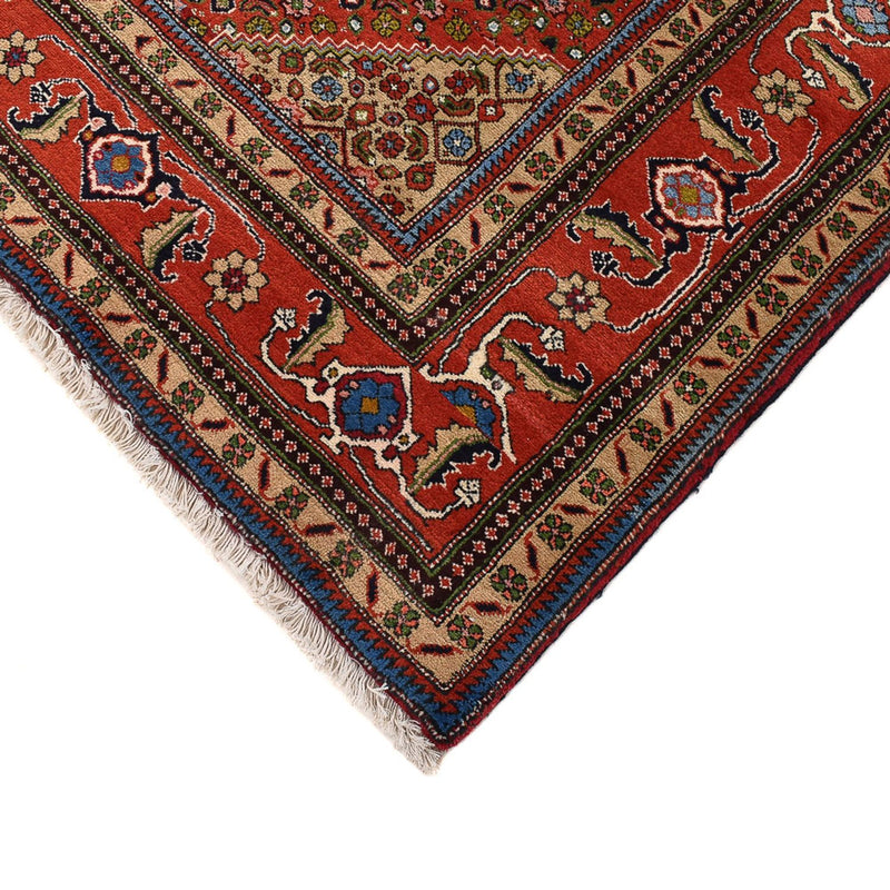 Tapis persan - Nomadic - 288 x 199 cm - rouge bordeaux