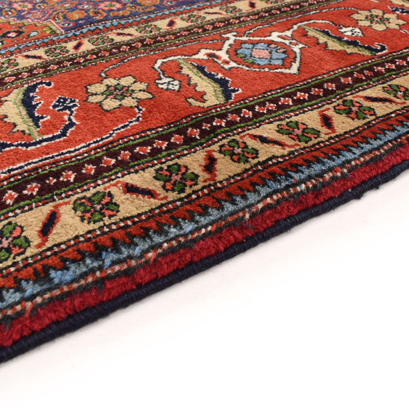 Tapis persan - Nomadic - 288 x 199 cm - rouge bordeaux