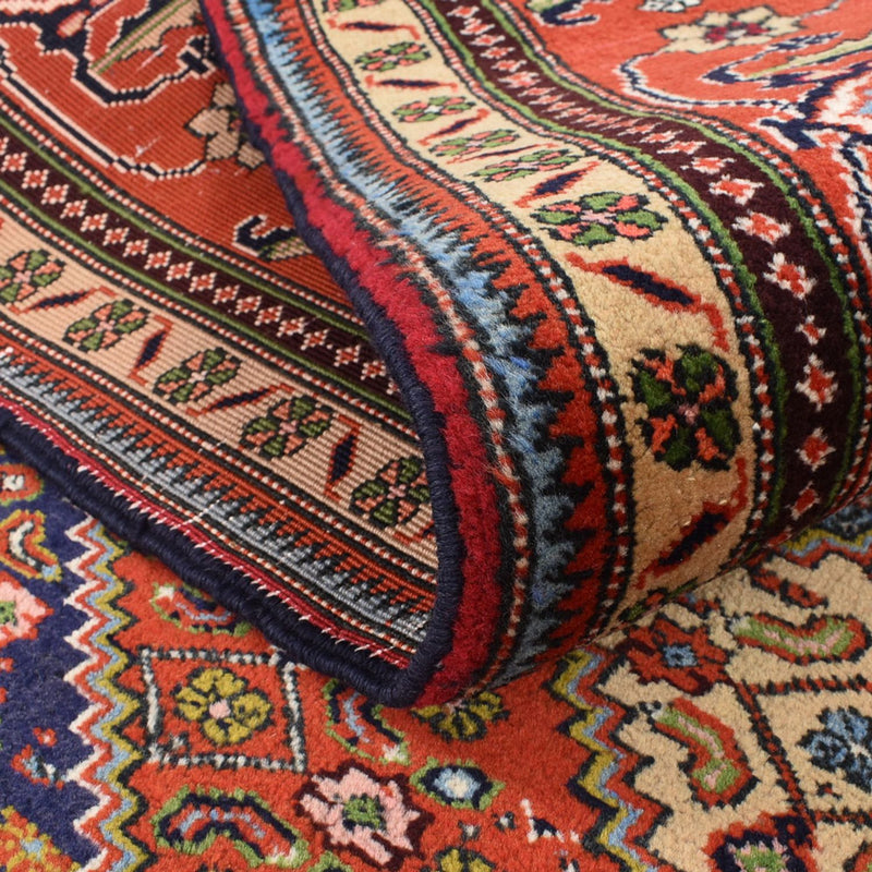 Tapis persan - Nomadic - 288 x 199 cm - rouge bordeaux