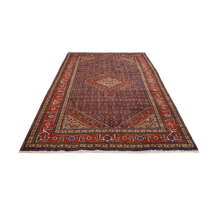 Tapis persan - Nomadic - 288 x 199 cm - rouge bordeaux
