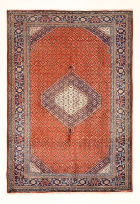 Tapis persan - Nomadic - 288 x 199 cm - orange