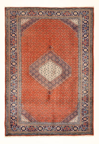 Tapis persan - Nomadic - 288 x 199 cm - orange