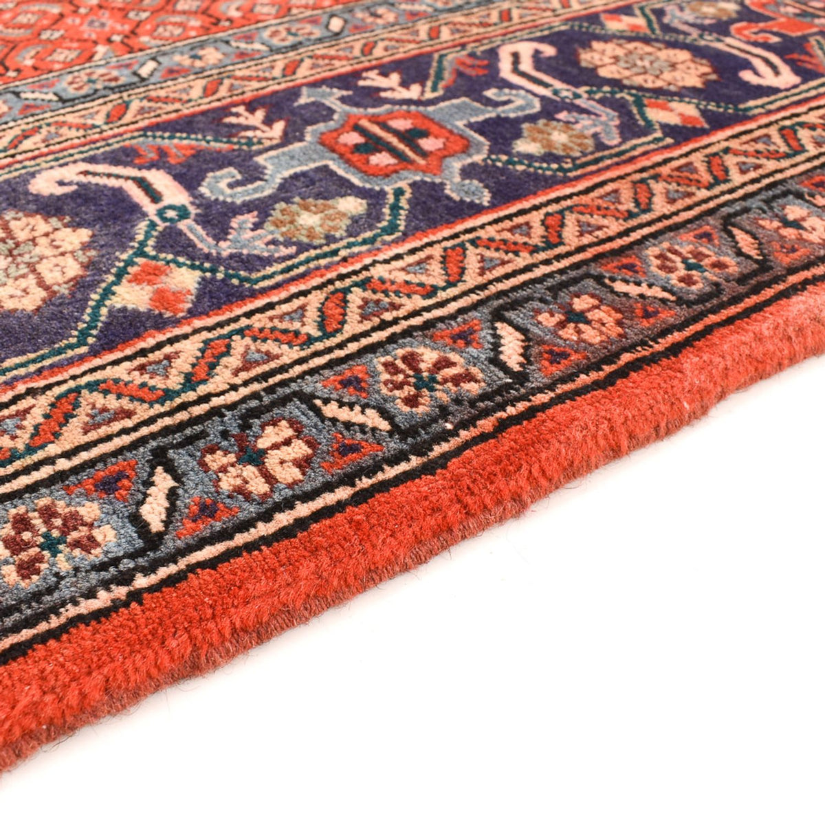 Tapis persan - Nomadic - 288 x 199 cm - orange