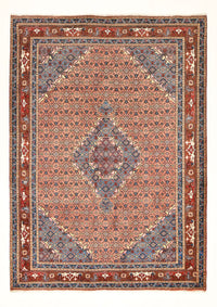 Tapis persan - Nomadic - 281 x 201 cm - rouge clair