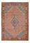 Tapis persan - Nomadic - 281 x 201 cm - rouge clair