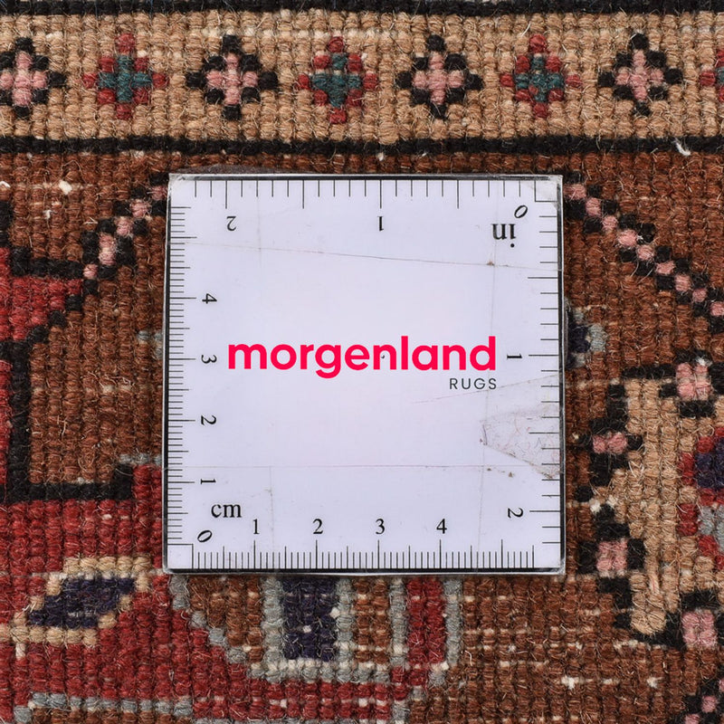 Tapis persan - Nomadic - 281 x 201 cm - rouge clair