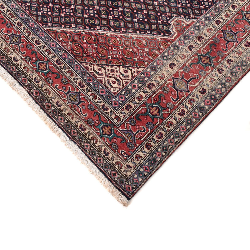 Tapis persan - Nomadic - 304 x 199 cm - rouge bordeaux