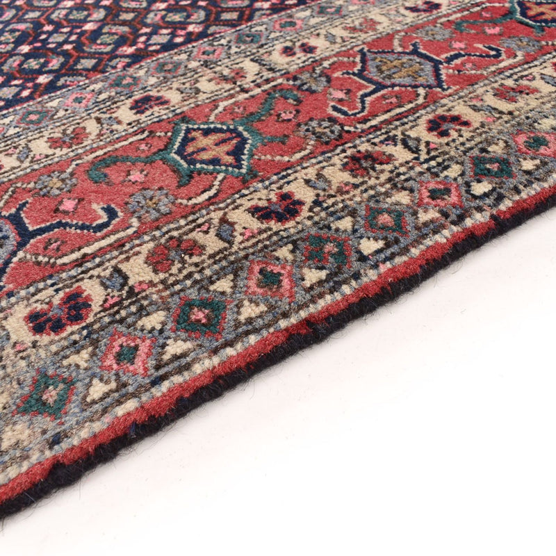 Tapis persan - Nomadic - 304 x 199 cm - rouge bordeaux