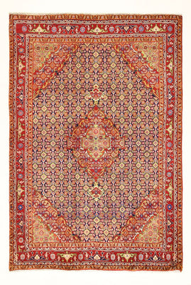 Tapis persan - Nomadic - 290 x 197 cm - terracotta