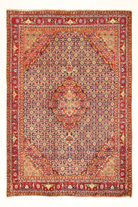 Tapis persan - Nomadic - 290 x 197 cm - terracotta