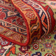 Tapis persan - Nomadic - 290 x 197 cm - terracotta