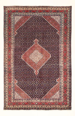 Tapis persan - Tabriz - 303 x 200 cm - rouille