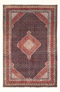 Tapis persan - Tabriz - 303 x 200 cm - rouille