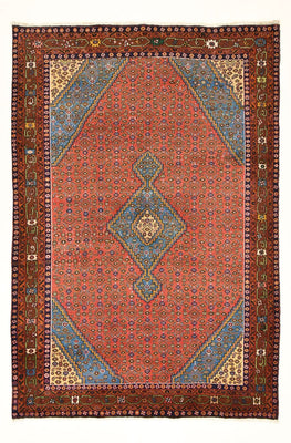 Tapis persan - Tabriz - 292 x 198 cm - rouge clair
