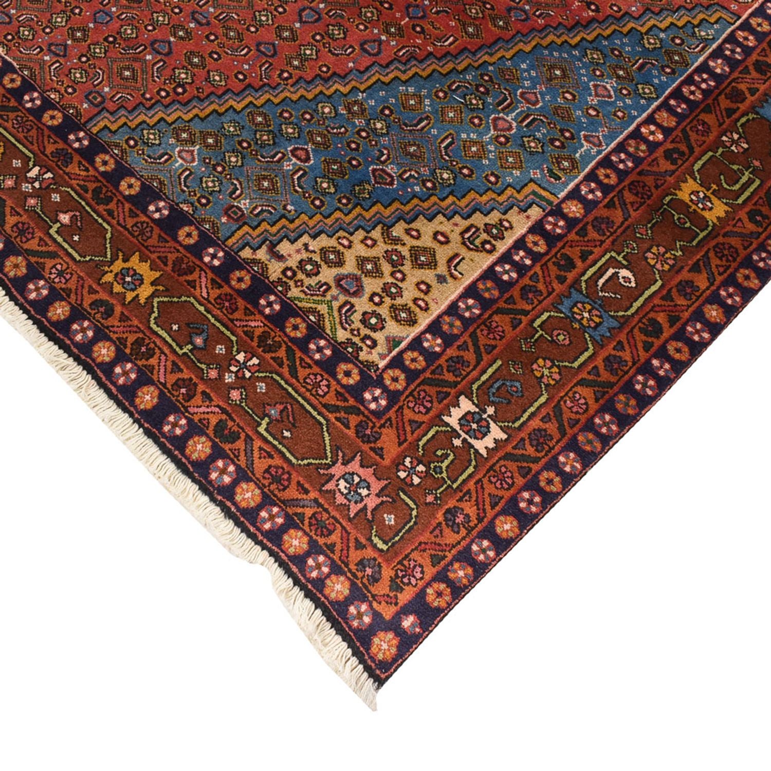 Tapis persan - Tabriz - 292 x 198 cm - rouge clair