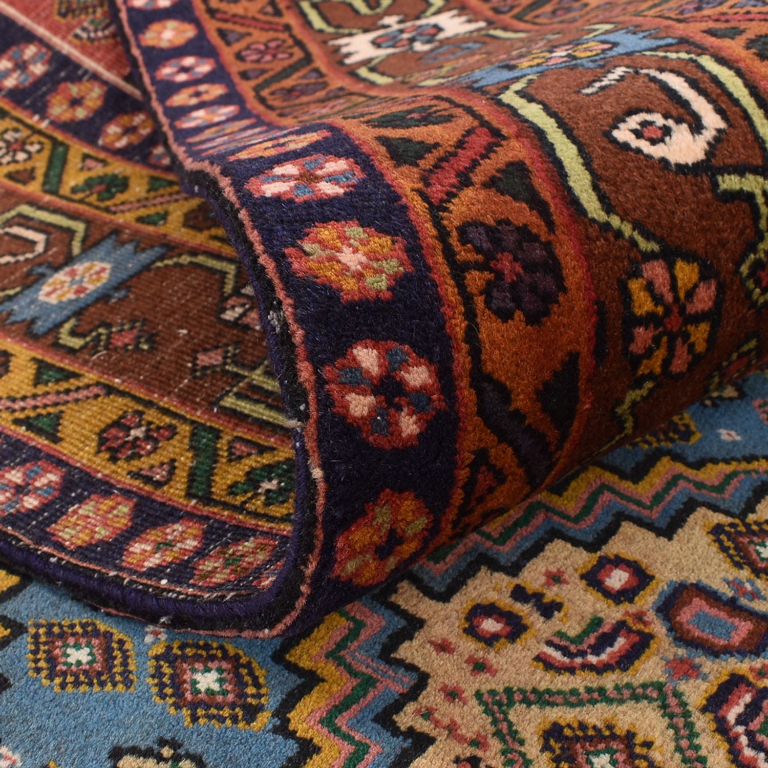 Tapis persan - Tabriz - 292 x 198 cm - rouge clair