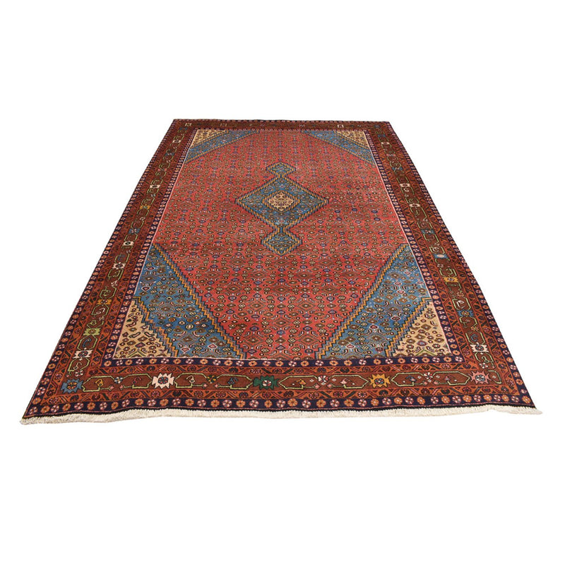 Tapis persan - Tabriz - 292 x 198 cm - rouge clair