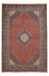 Tapis persan - Nomadic - 288 x 191 cm - rouge foncé