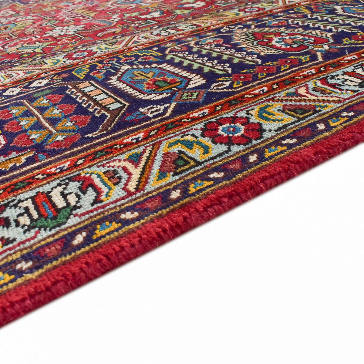 Tapis persan - Tabriz - Royal - 394 x 300 cm - rouge