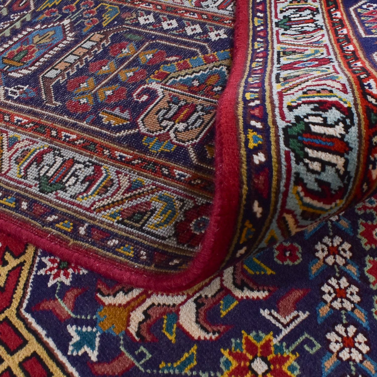 Tapis persan - Tabriz - Royal - 394 x 300 cm - rouge