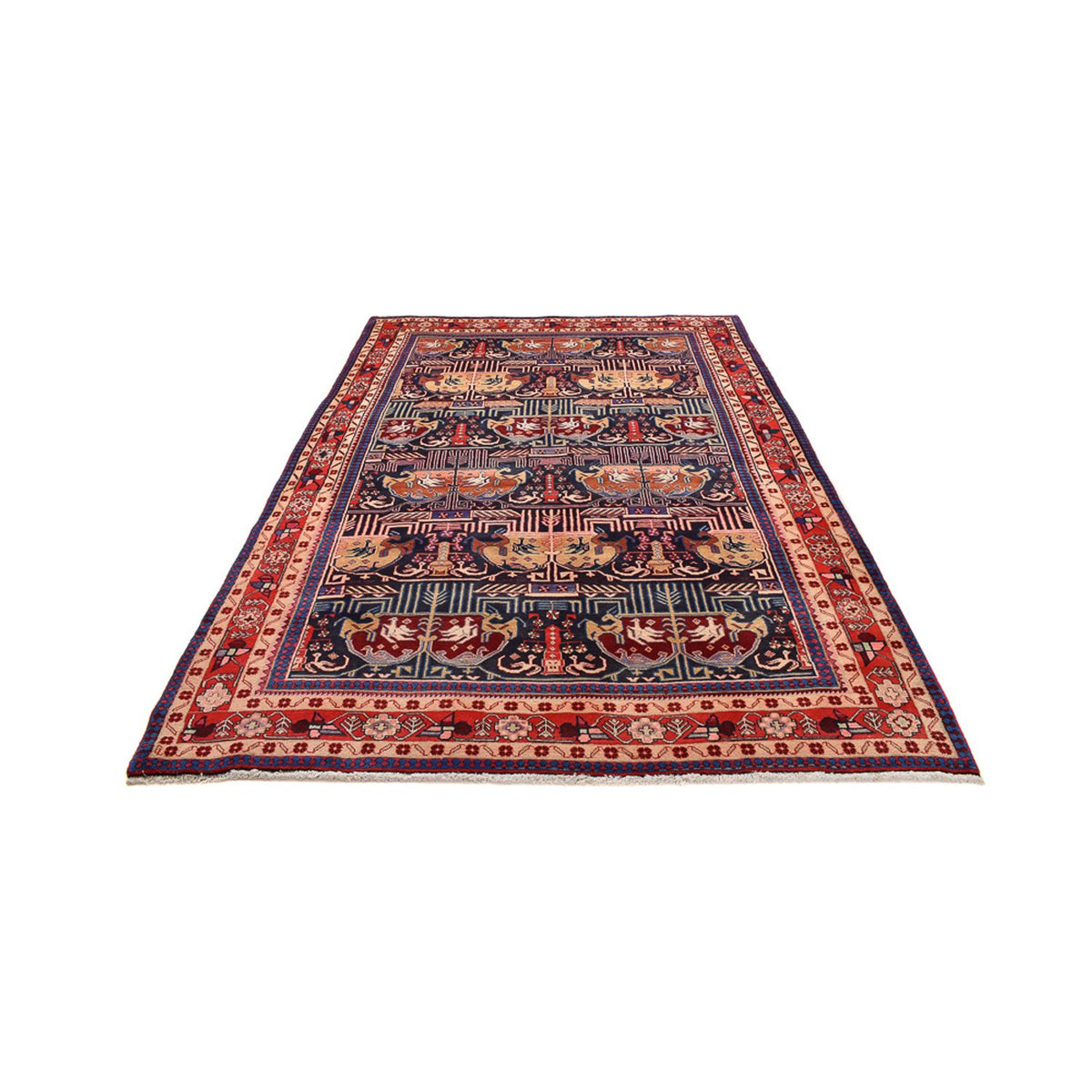 Tapis persan - Nomadic - 289 x 199 cm - multicolore