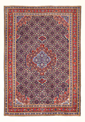 Tapis persan - Nomadic - 290 x 200 cm - rouille