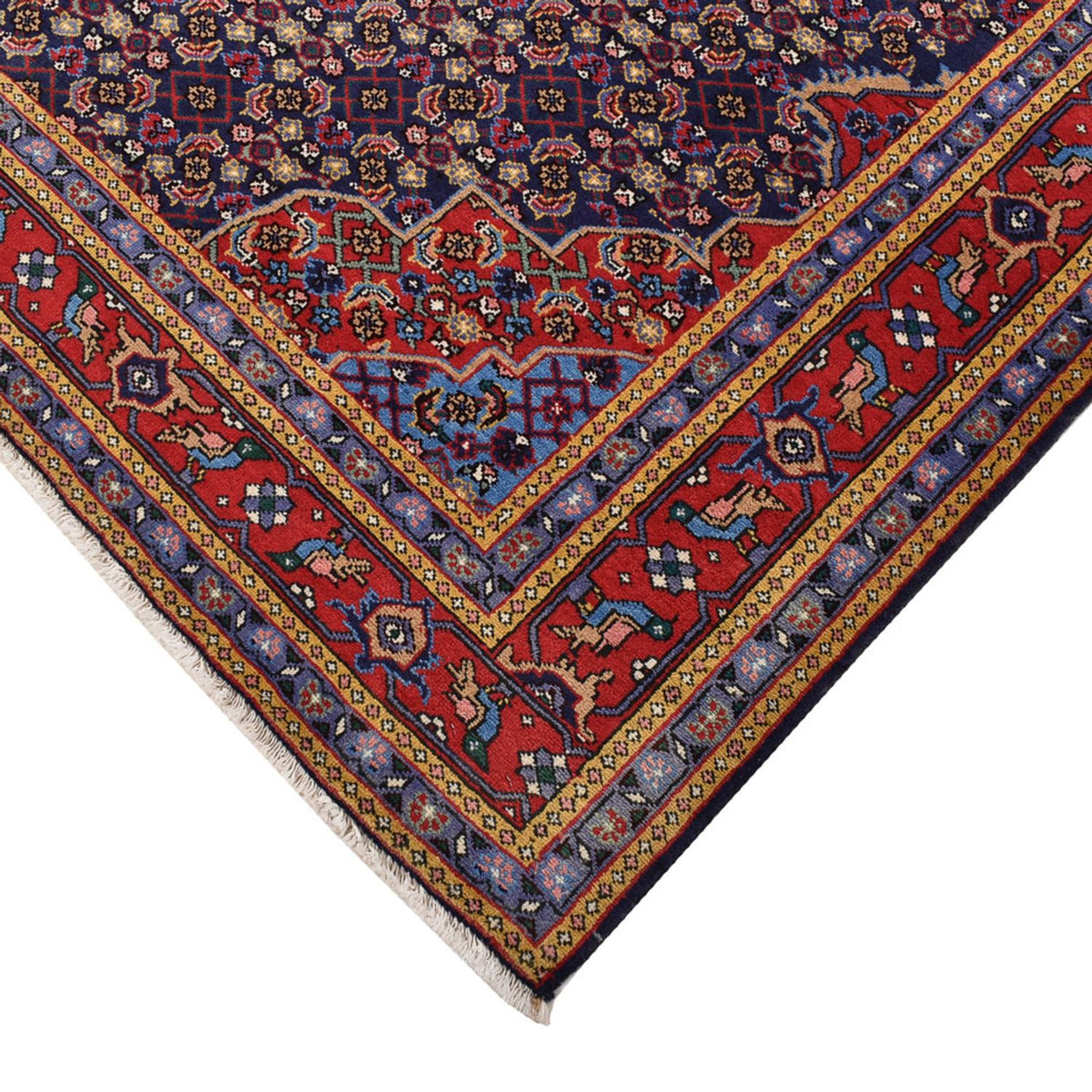 Tapis persan - Nomadic - 290 x 200 cm - rouille