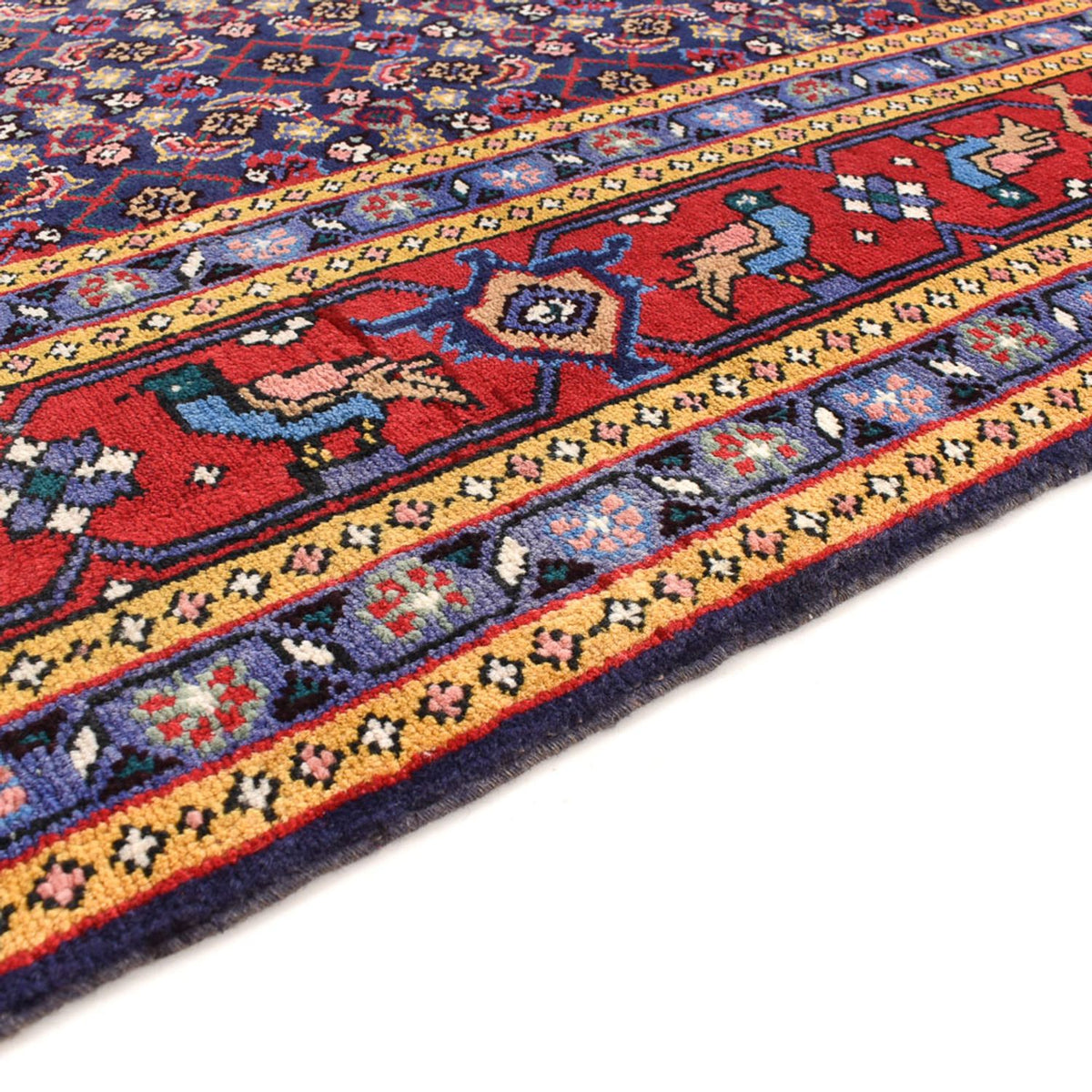 Tapis persan - Nomadic - 290 x 200 cm - rouille