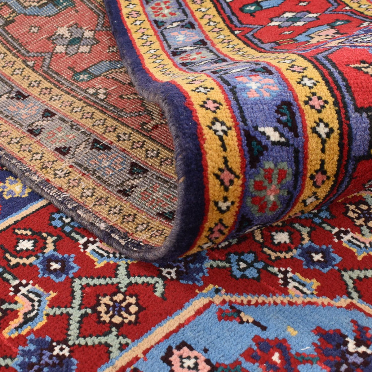 Tapis persan - Nomadic - 290 x 200 cm - rouille