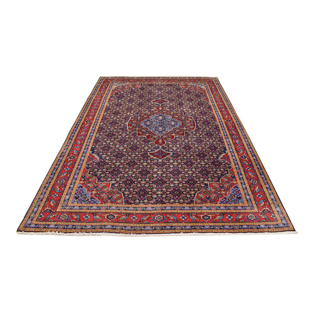 Tapis persan - Nomadic - 290 x 200 cm - rouille