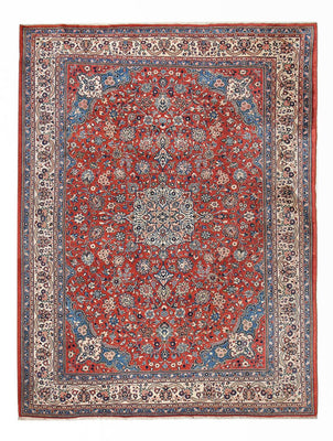Tapis persan - Keshan - 350 x 257 cm - rouge