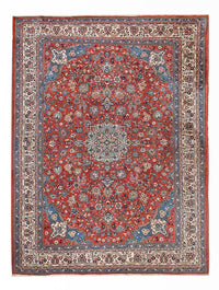 Tapis persan - Keshan - 350 x 257 cm - rouge